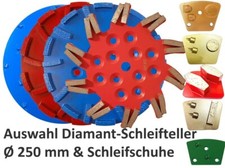 Schleiftöpfe für