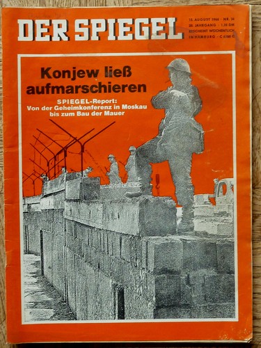 Der spiegel august - august, 1966