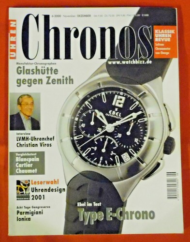 Uhren chronos 2000 - 2000, ebel