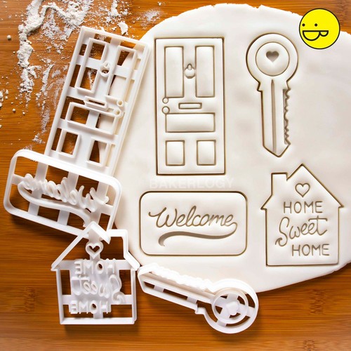 Housewarming ausstechformen - housewarming,