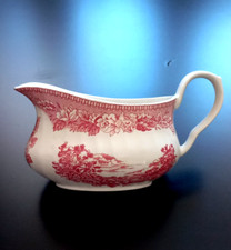 Hübsche alte Soßenschüssel