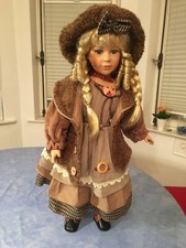 Porzellanpuppe Künstlerpuppe