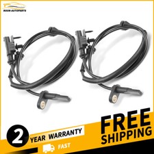 2x ABS Sensor Wheel Speed