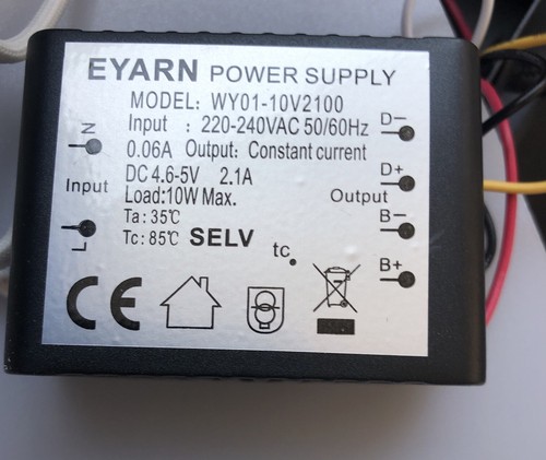 Eyarn wy01 10v2100 - eyarn, wy01-10v2100