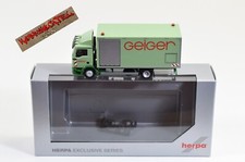 Herpa 1:87 - LKW MAN TGL E6c Koffer "Geiger" - Art. 952736 - F 251
