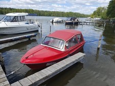 ibis 2 boot,rot mit 15ps