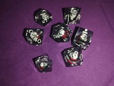 DnD Würfelset Sharp Edge