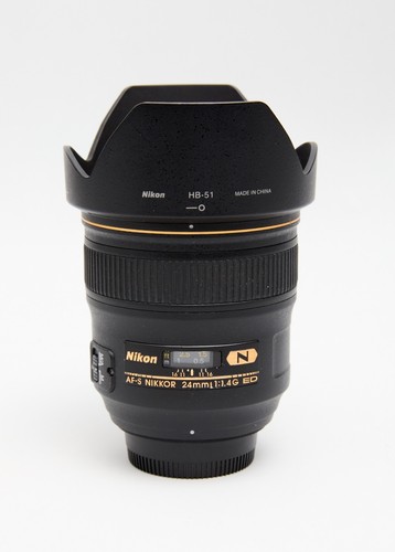 Nikon nikkor 24mm 1 - af-s,