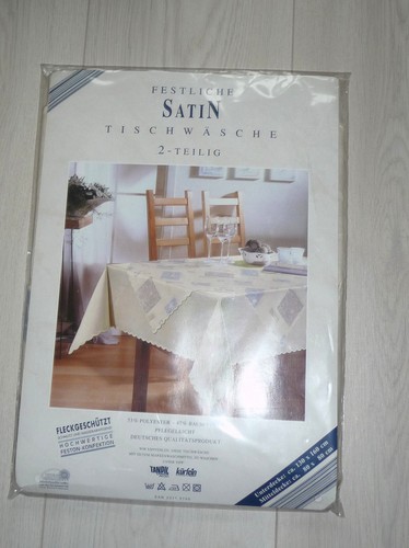 Satin tischdecke teilig - satin,