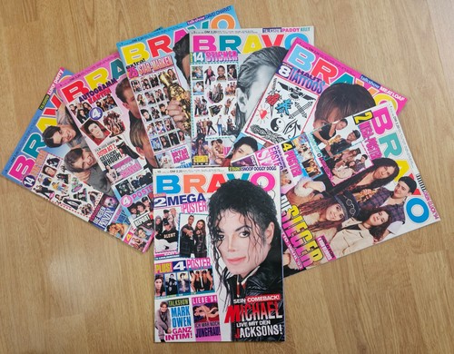 Bravo magazine 1994 auswahl - magazine, =