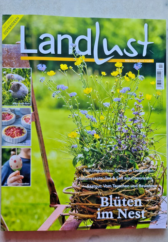 Zeitschrift landlust - zeitschrift, "landlust"