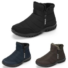 Herren Winterstiefel Warm