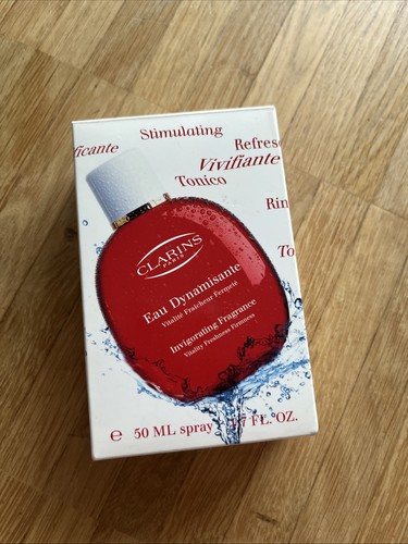 Clarins eau dynamisante - clarins, ed