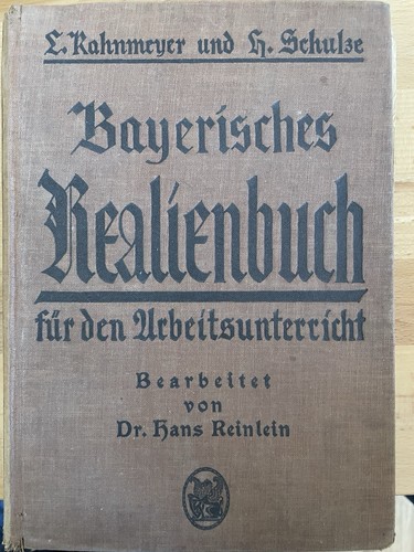Bayerisches realienbuch - bayerisches,