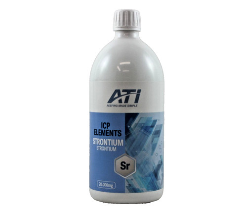 Ati icp elements strontium - ati,