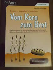 Vom korn zum brot - vom,
