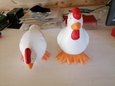 Zu Ostern: Hühner-Paar aus