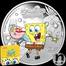 SPONGEBOB & GARY - Tuvalu 2024
