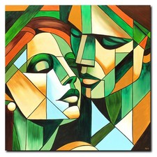 Original acryl bild gemälde - original,