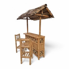 TIKI Bambus Bar Thai Möbel