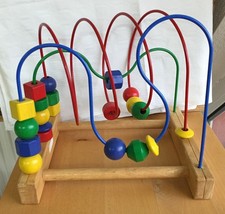 Motorikschleife Lernspielzeug