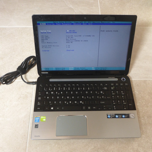 Toshiba satellite s55 6 - toshiba,