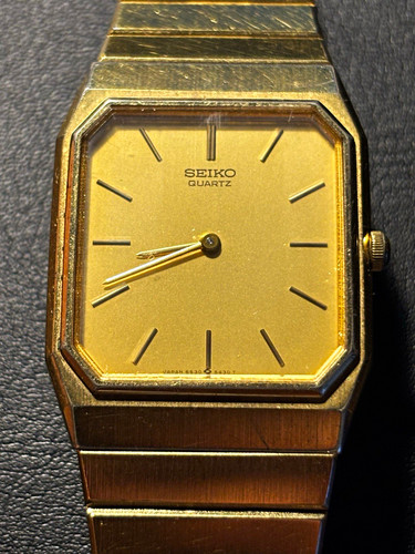 Seiko quartz quarz armbanduhr - seiko,