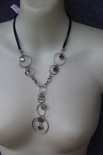 HALSKETTE  STOFF BÄNDCHEN