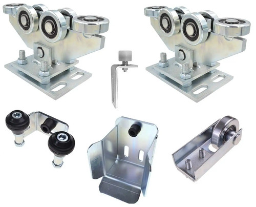 Set für 80x80 schiene - 80x80, mm