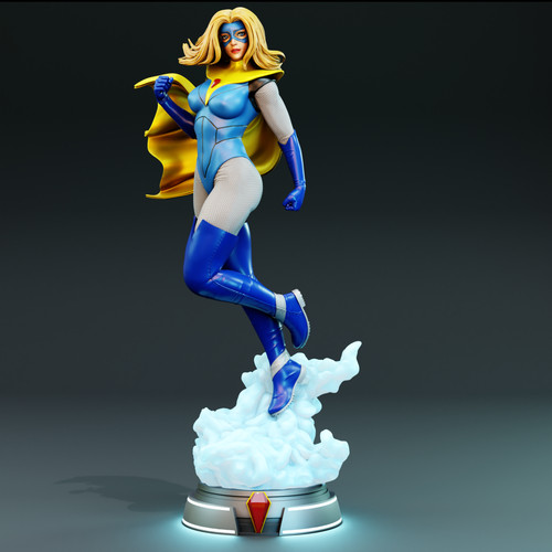 Sexy blonde blazer - sexy, statue