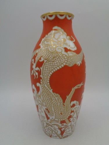 Art deco vase rosenthal serie - art,