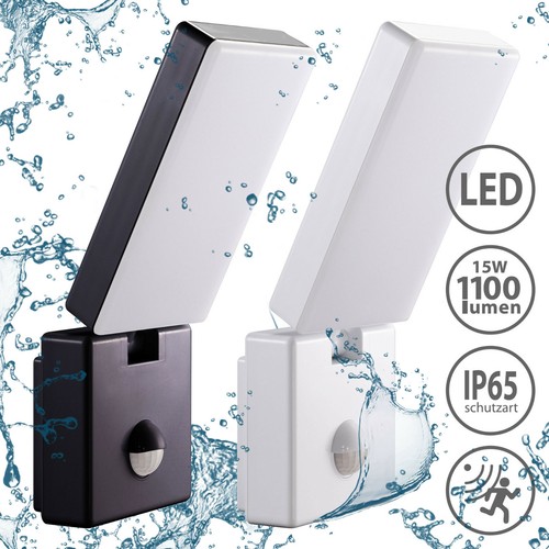 Led außenleuchte mit - led,