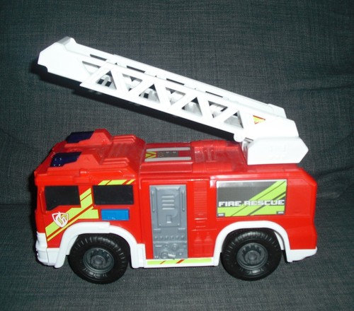Feuerwehrauto dickie toys fire - feuerwehrauto,