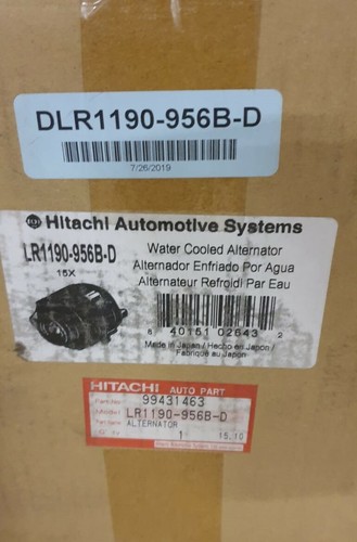 Neu hitachi lichtmaschine - hitachi,