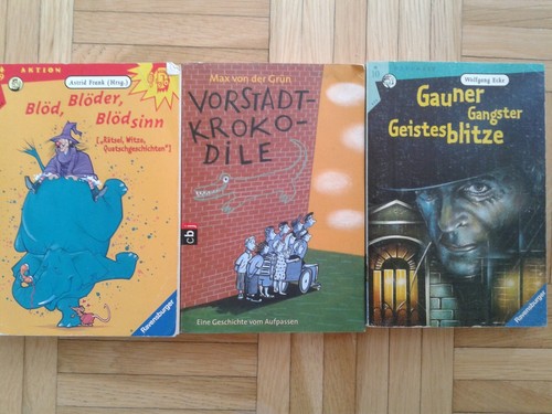 Bücher vorstadtkrokodile - 3,