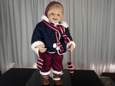 Evelyn Leman Künstlerpuppe