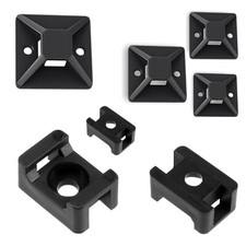 Klebesockel Kabelbinder UV