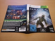 Halo 4 - XBOX 360 Frontcover +