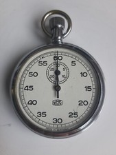 stoppuhr mechanisch UMF Ruhla alt  Läuft