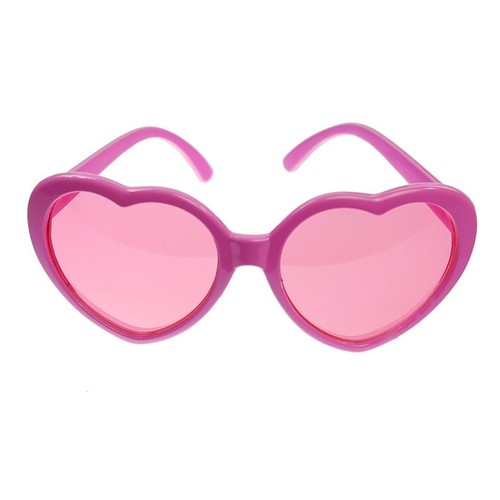 Brille herz rosa - brille,