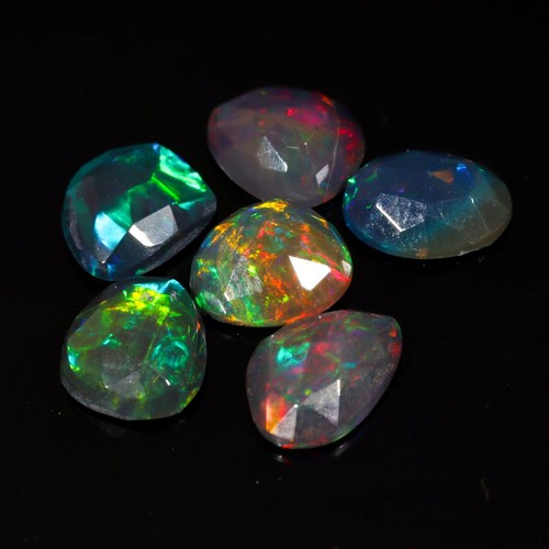 Natürlich äthiopische opal - natürlich,