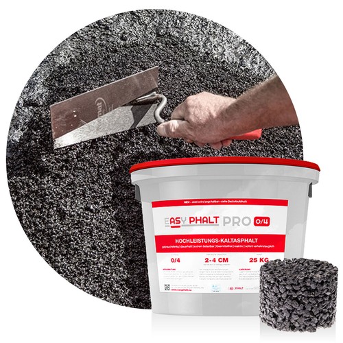 300 kaltasphalt 4 mm - kg, 0-4