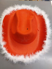 Cowboyhut für Fasching mit