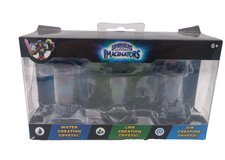 Crystal Combo Pack Skylanders Imaginators Water Life Air / Wasser Leben Luft OVP