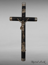 87252 antikes STERBEKREUZ ALTÖTTING Soldatenkreuz Feldgeistlicher Wehrmacht