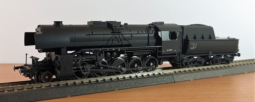 Dampflokomotive 42 drg - tt,