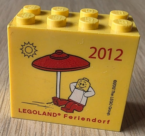 Lego sammlerstein gelb stein - lego,