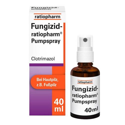 Fungizid ratiopharm pumpspray - fungizid,