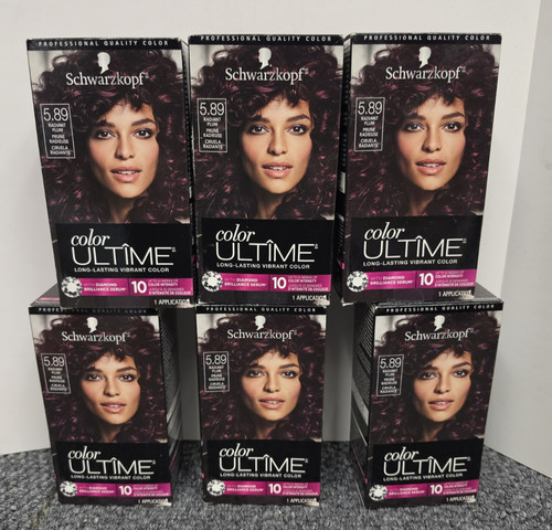 Lot schwarzkopf color - lot, 6,