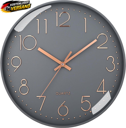 Moderne wanduhr - moderne,
